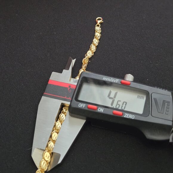 Gold bracelet 21k - Picture 9 of 17